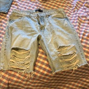 Forever 21 jean shorts